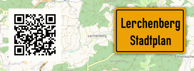 Stadtplan Lerchenberg