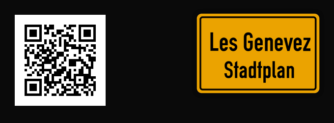 Stadtplan Les Genevez