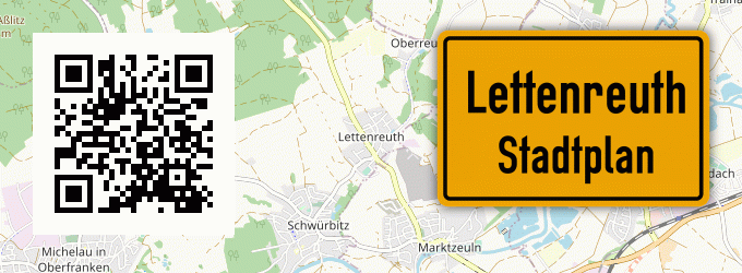 Stadtplan Lettenreuth