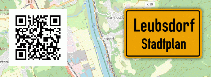 Stadtplan Leubsdorf, Rhein