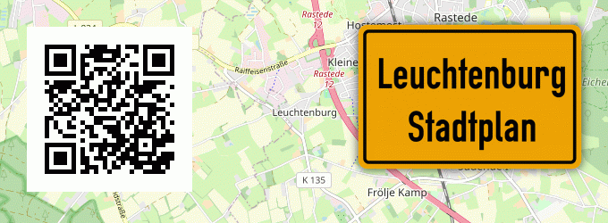 Stadtplan Leuchtenburg