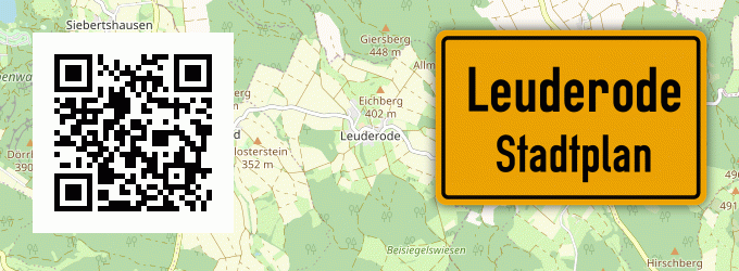 Stadtplan Leuderode
