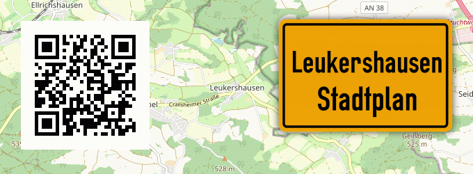 Stadtplan Leukershausen