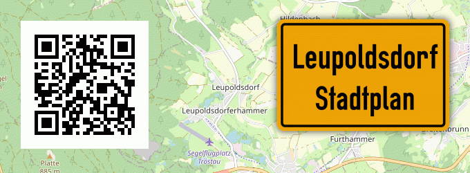 Stadtplan Leupoldsdorf
