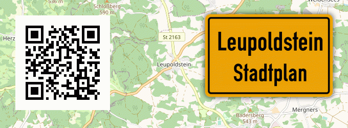 Stadtplan Leupoldstein