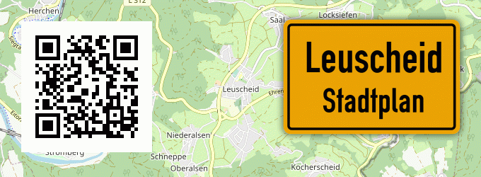 Stadtplan Leuscheid