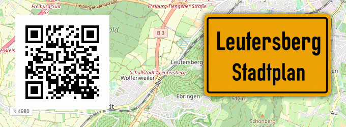 Stadtplan Leutersberg