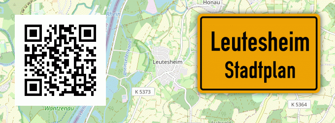 Stadtplan Leutesheim