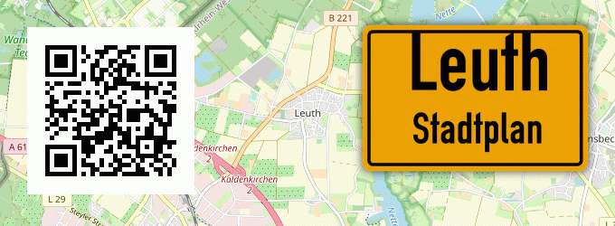 Stadtplan Leuth