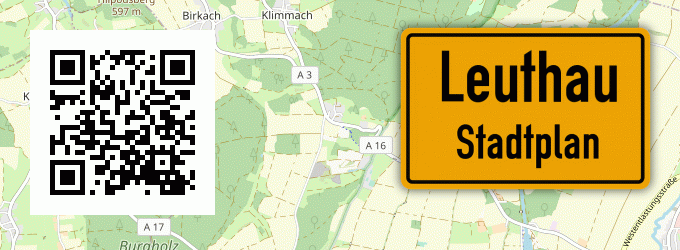 Stadtplan Leuthau