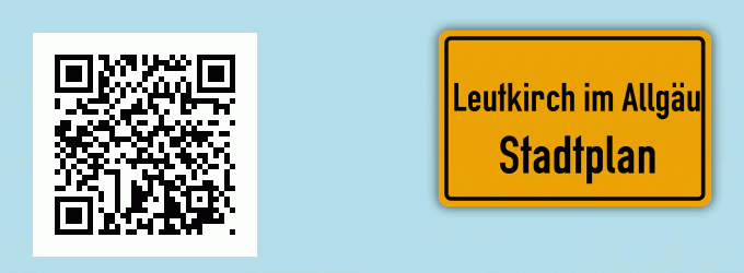 Stadtplan Leutkirch im Allgäu