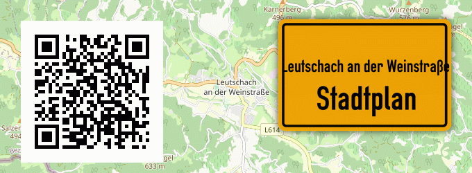 Stadtplan Leutschach an der Weinstraße