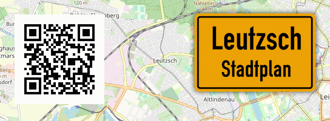 Stadtplan Leutzsch