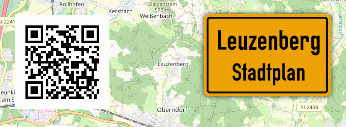 Stadtplan Leuzenberg