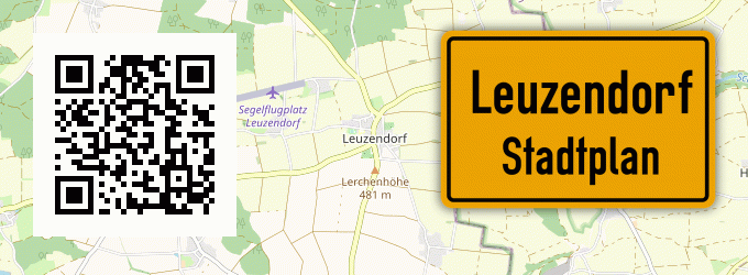 Stadtplan Leuzendorf