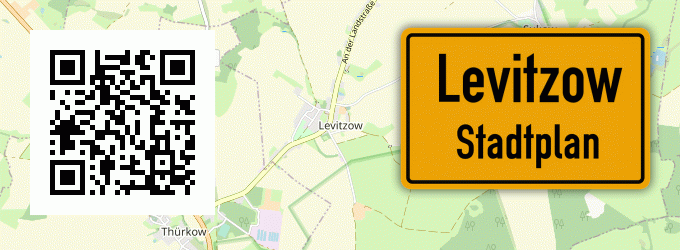 Stadtplan Levitzow
