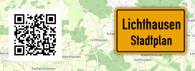 Stadtplan Lichthausen