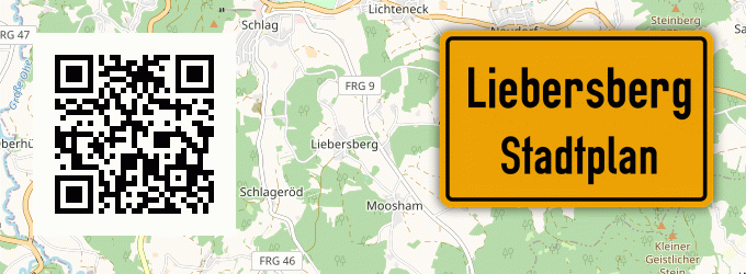 Stadtplan Liebersberg