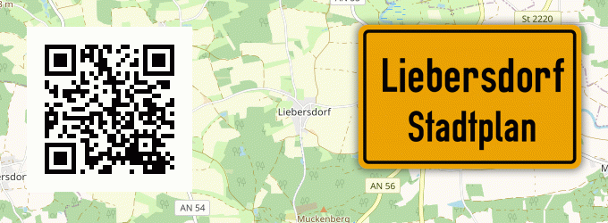 Stadtplan Liebersdorf