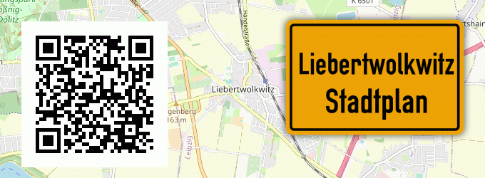 Stadtplan Liebertwolkwitz