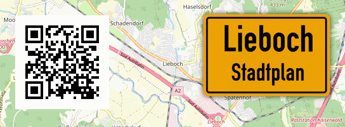 Stadtplan Lieboch