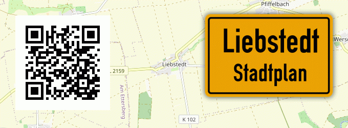 Stadtplan Liebstedt