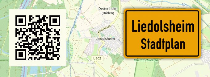 Stadtplan Liedolsheim