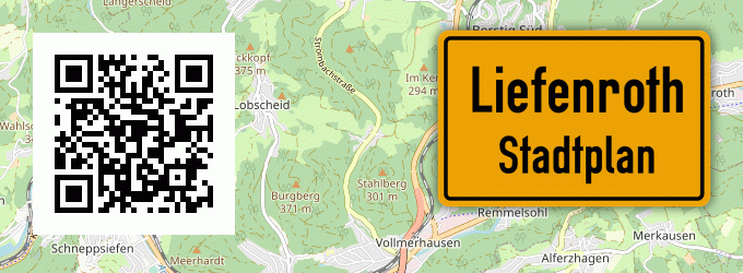 Stadtplan Liefenroth
