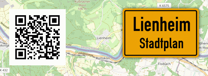 Stadtplan Lienheim