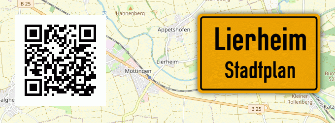 Stadtplan Lierheim