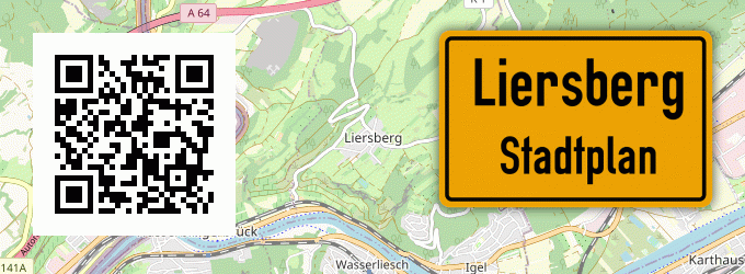 Stadtplan Liersberg
