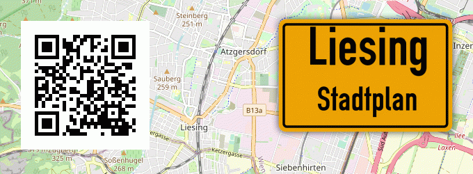 Stadtplan Liesing