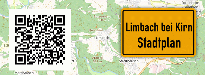 Stadtplan Limbach bei Kirn