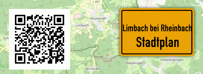 Stadtplan Limbach bei Rheinbach