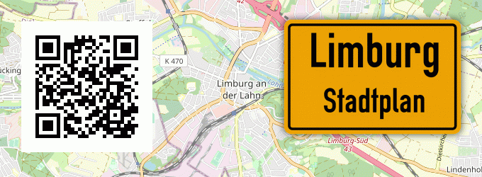 Stadtplan Limburg
