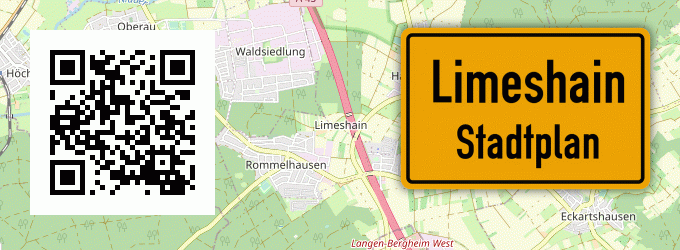 Stadtplan Limeshain