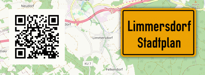 Stadtplan Limmersdorf