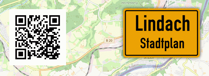 Stadtplan Lindach
