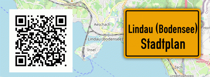 Stadtplan Lindau (Bodensee)