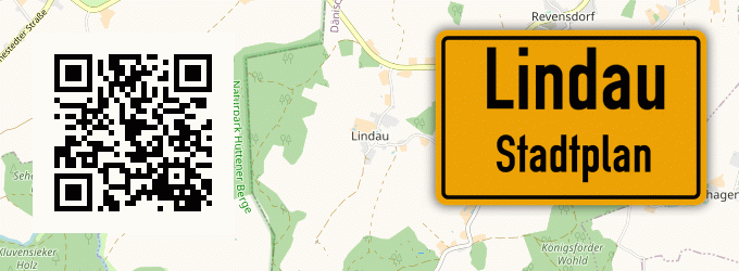 Stadtplan Lindau