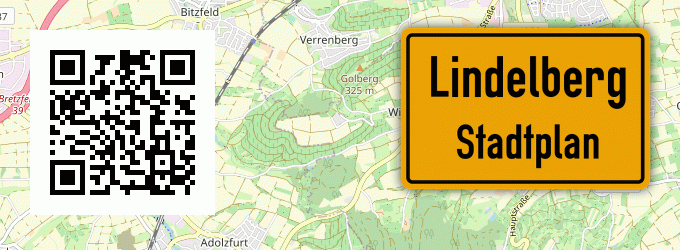Stadtplan Lindelberg