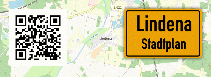 Stadtplan Lindena