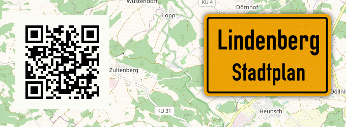 Stadtplan Lindenberg