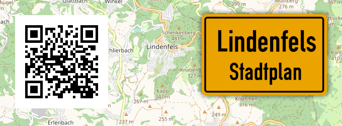 Stadtplan Lindenfels