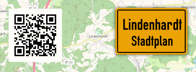 Stadtplan Lindenhardt
