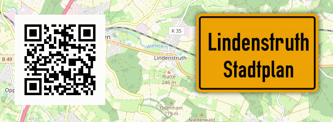 Stadtplan Lindenstruth