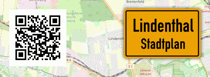 Stadtplan Lindenthal
