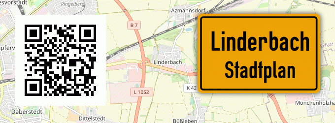 Stadtplan Linderbach