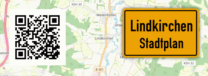 Stadtplan Lindkirchen