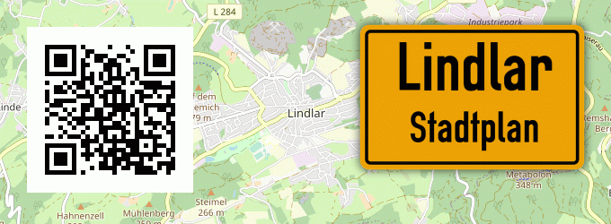 Stadtplan Lindlar